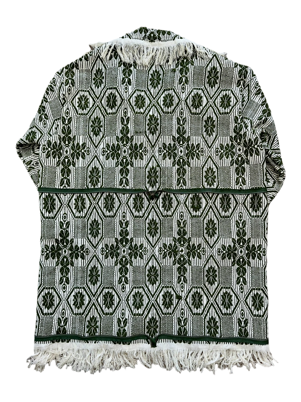 1 of 1 Echoes of Verdure Trench Tote