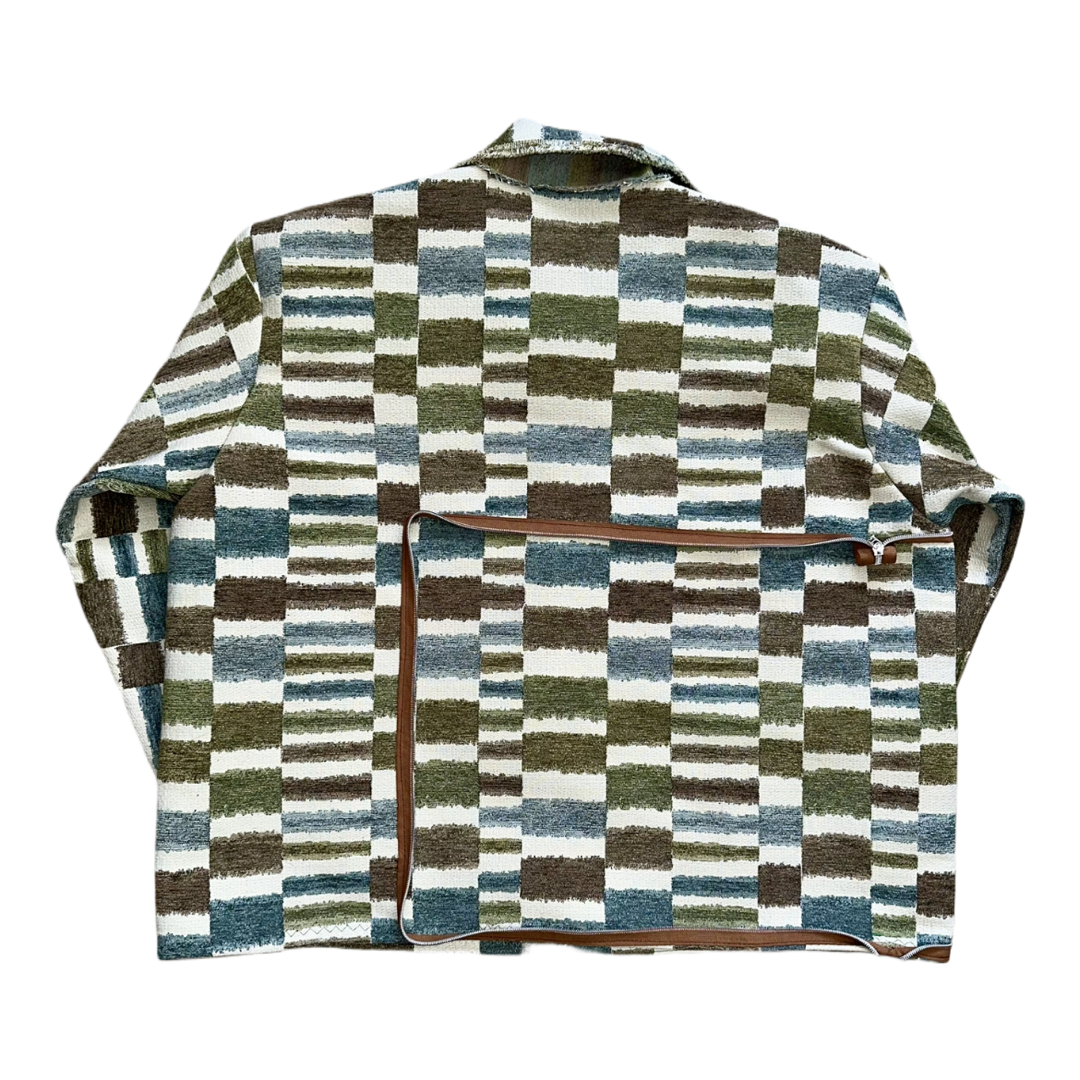 1 of 5 Jazz Grid Coat N Tote