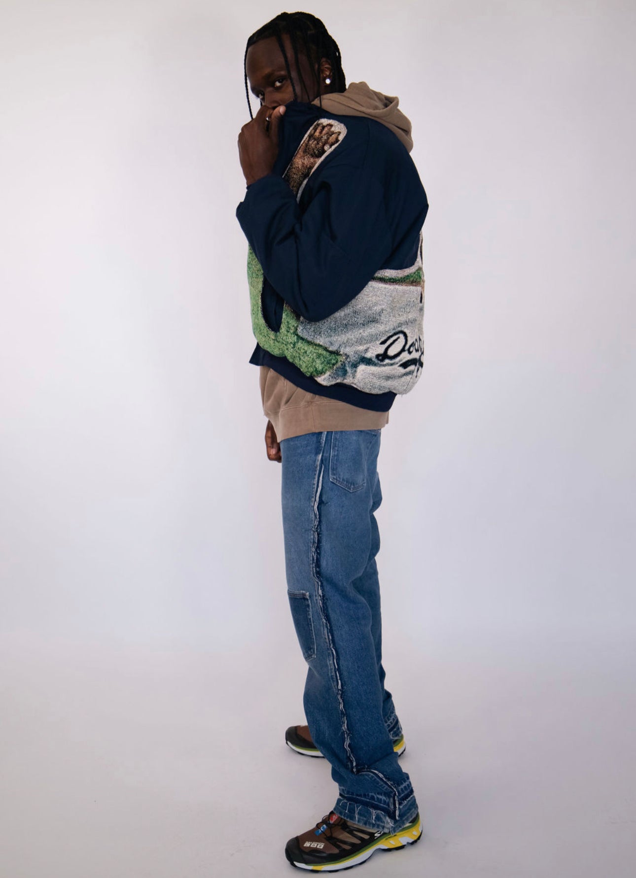 Vintage Jackie Robinson Bomber