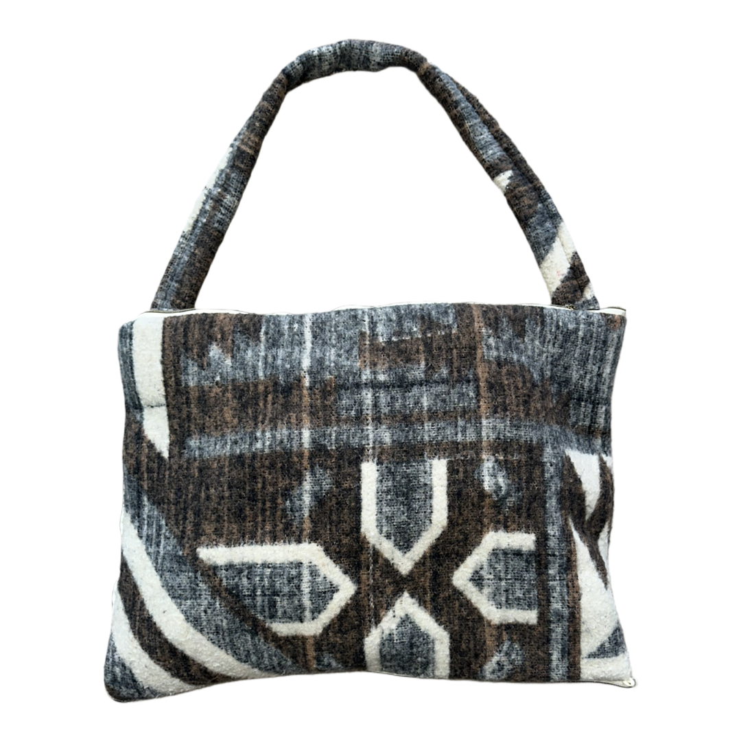 1 of 1 Midnight Hues Trench Tote