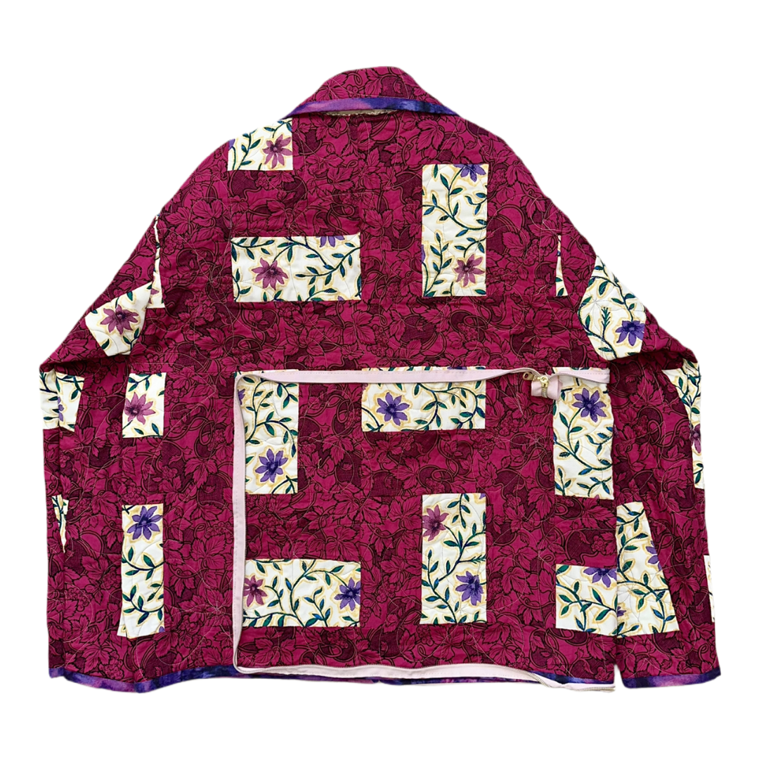 1 of 1 Petal Patch Coat N Tote