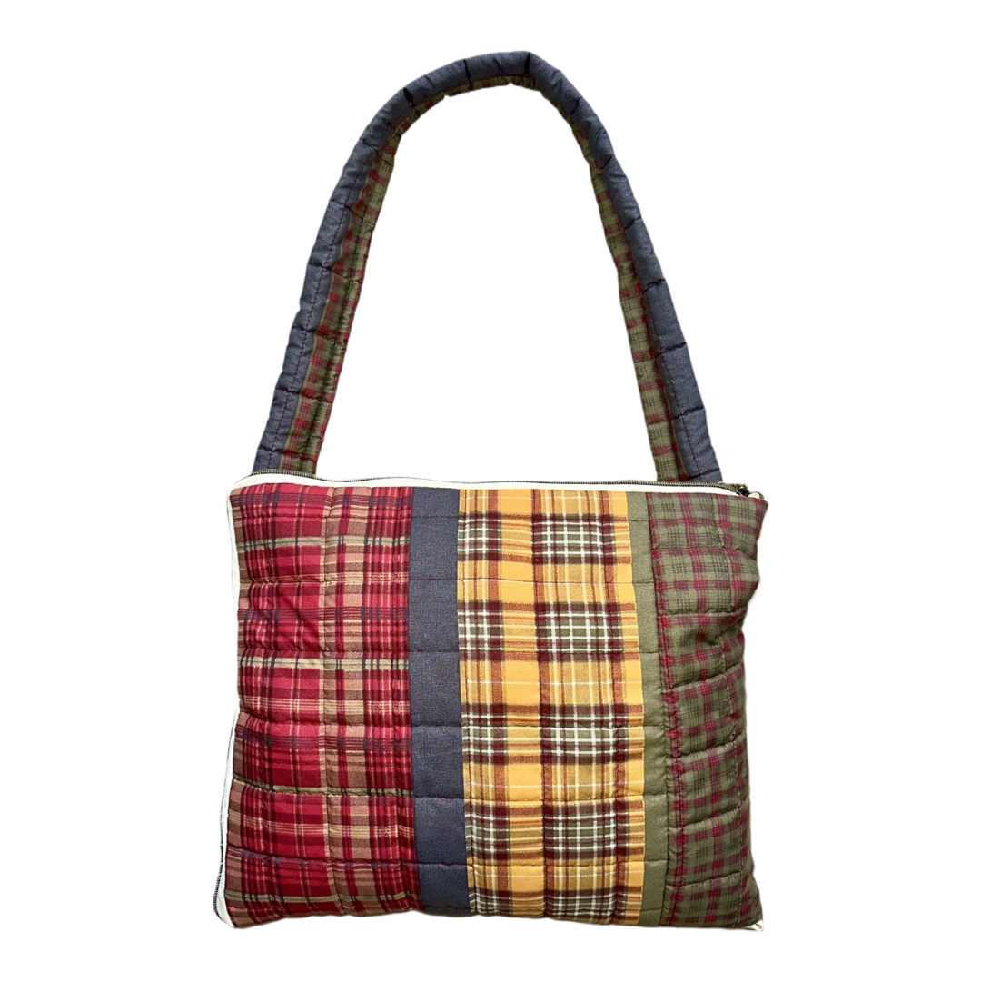1 of 1 Timberline Plaid Coat N Tote