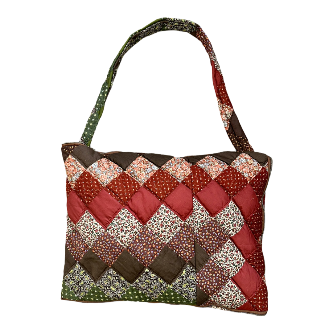 1 of 1 Ember Diamond Trench Tote