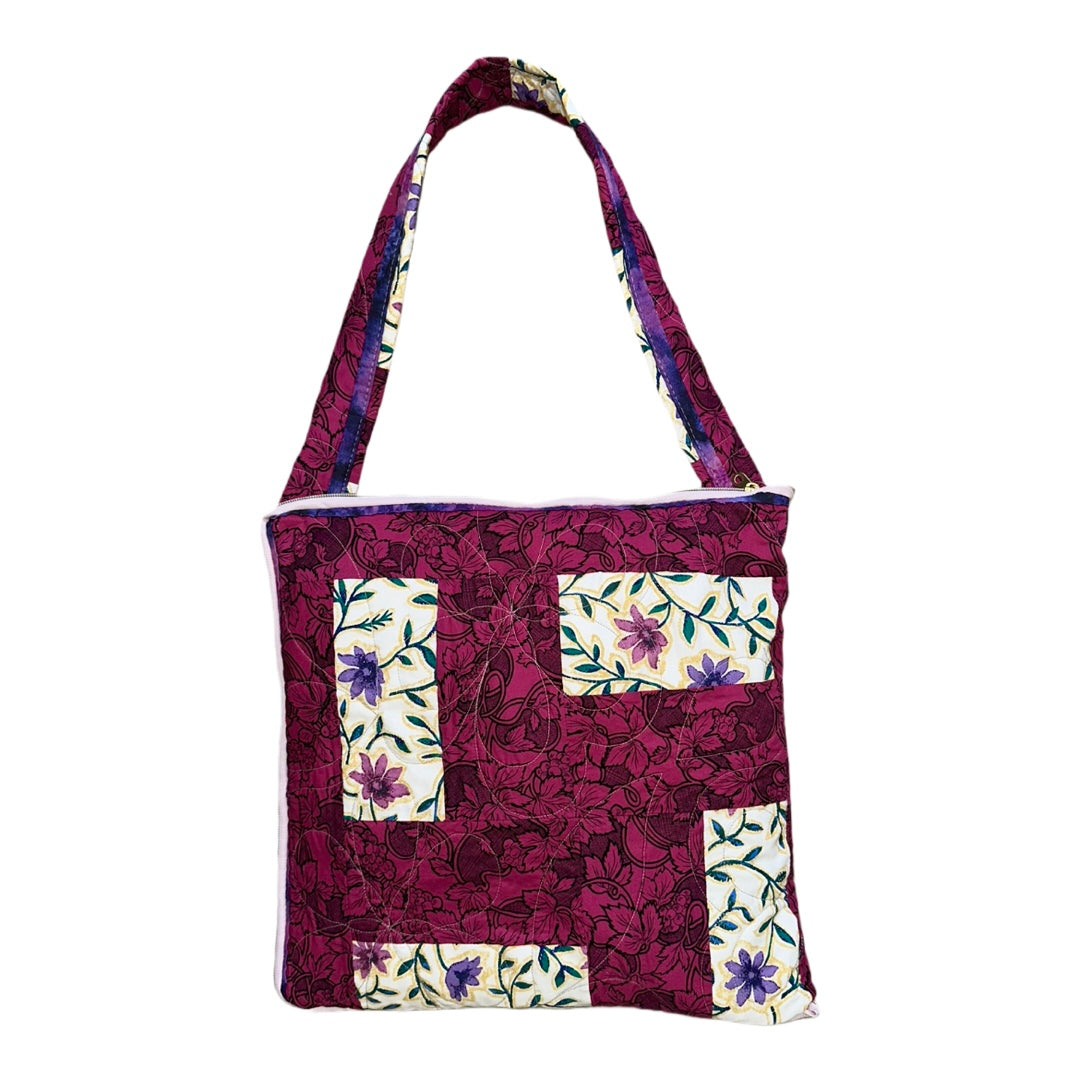 1 of 1 Petal Patch Coat N Tote