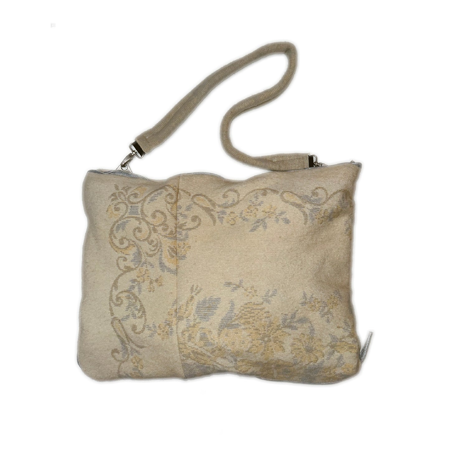 1 of 1 Vanilla Coat N Tote