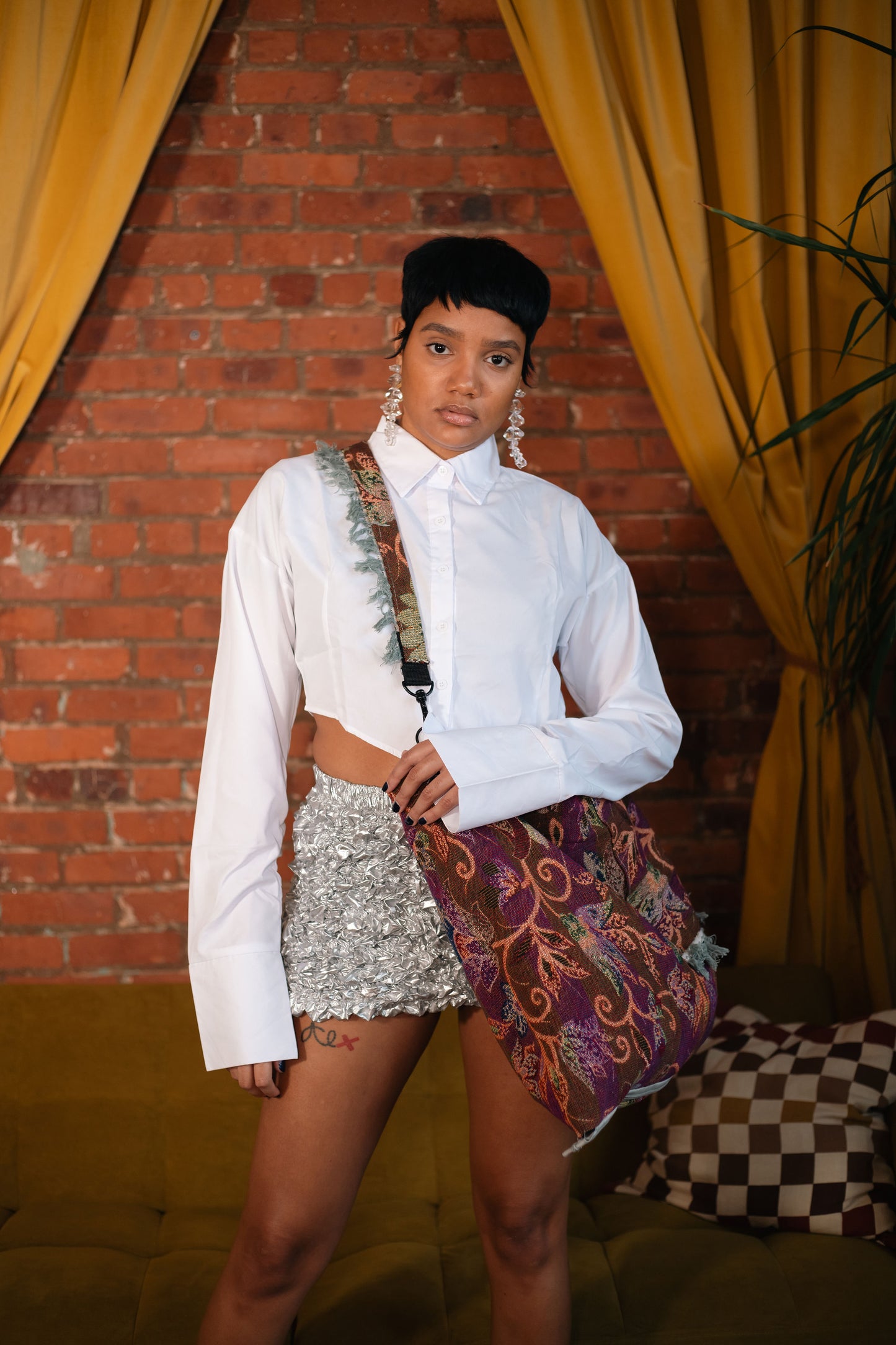 1of1 Roots Trench Coat n Tote