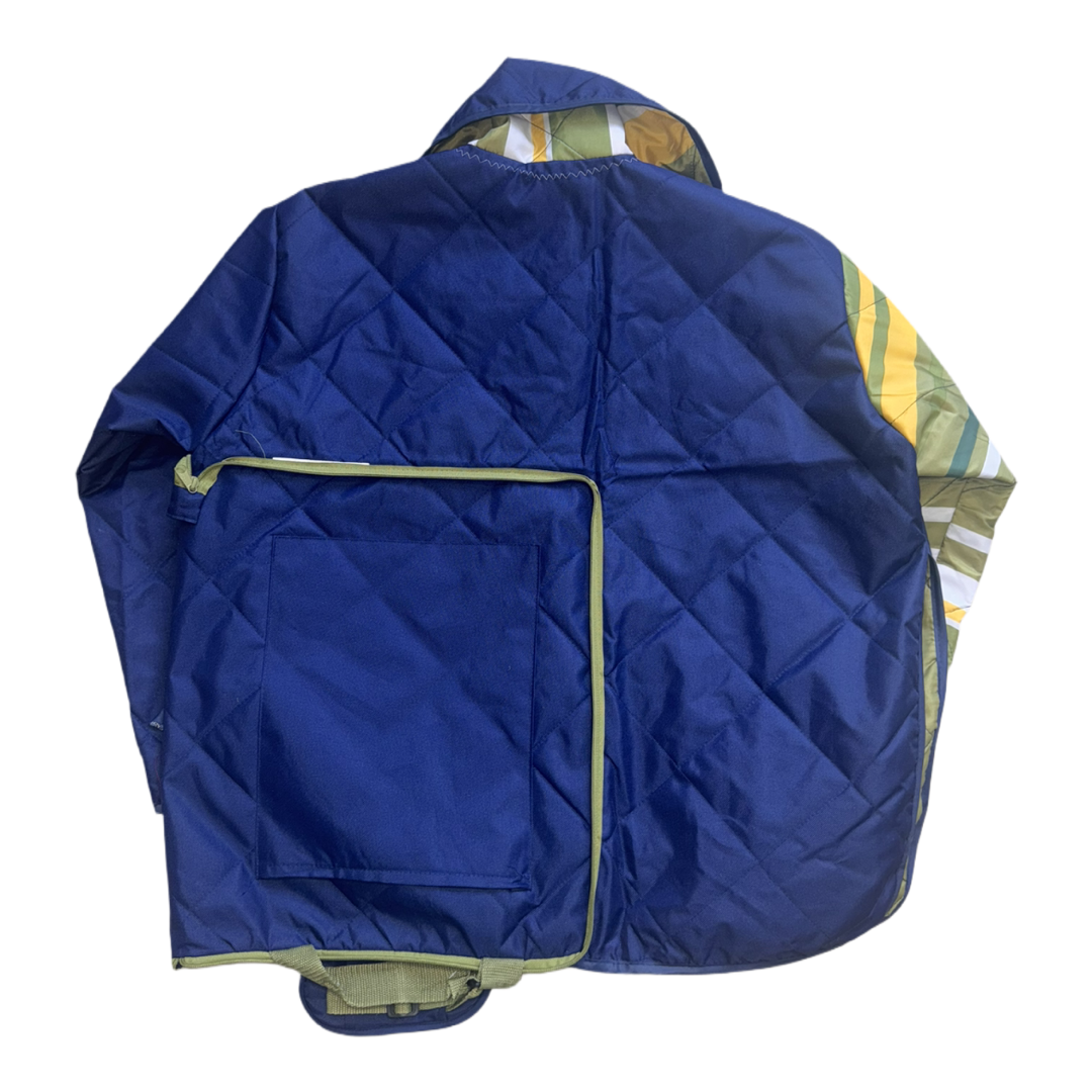 1 of 1 Celestial Stripe Utility Backet