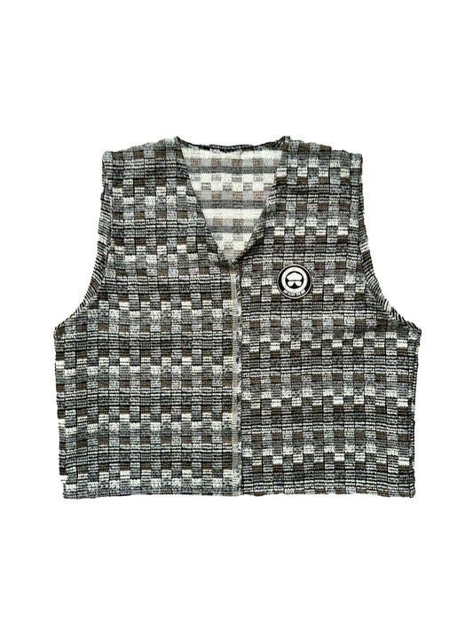 The Static Grid Vest