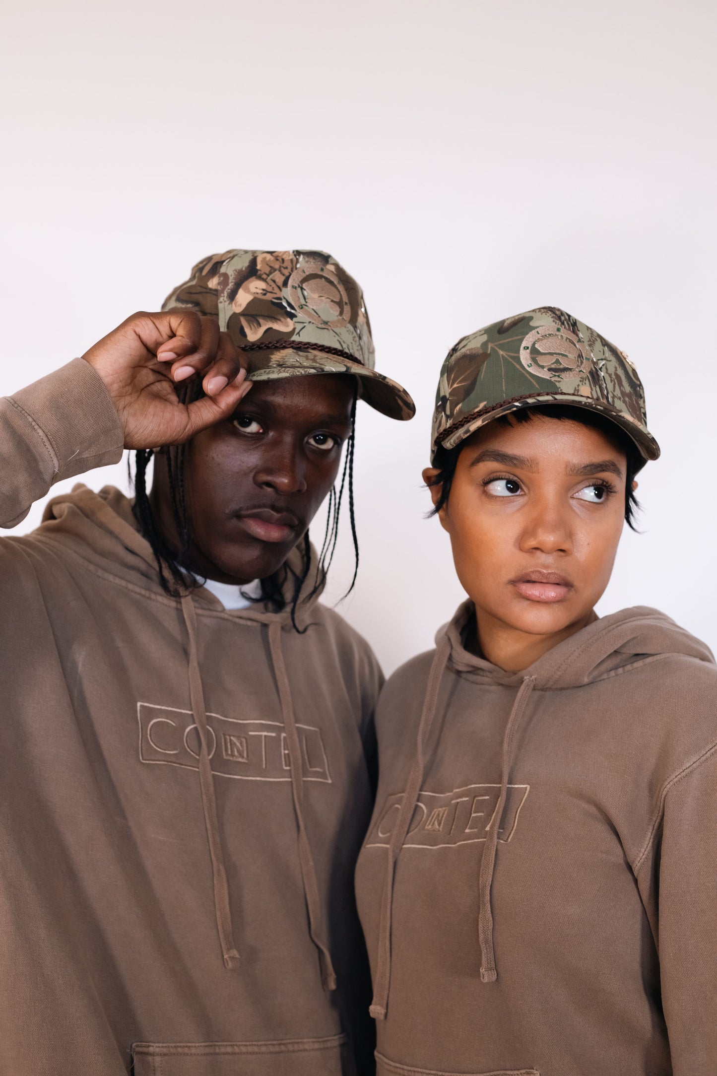 Cointel Camo Hat