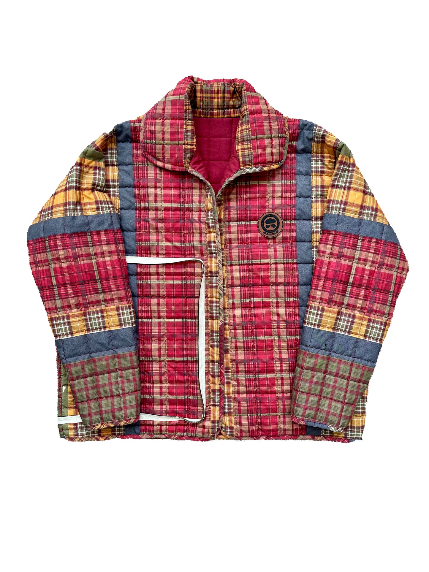 1 of 1 Timberline Plaid Coat N Tote