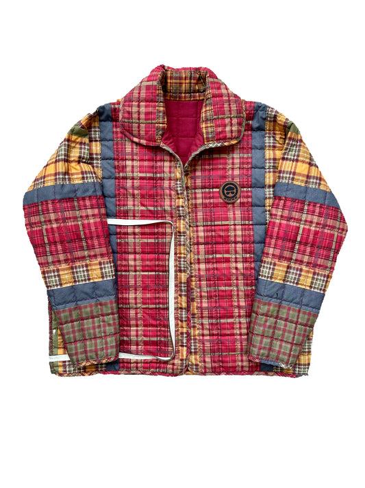 The Timberline Plaid Coat N Tote