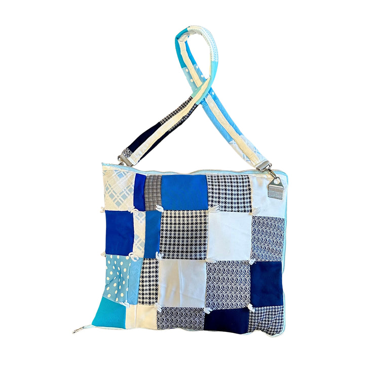 The Blue Index Coat N Tote