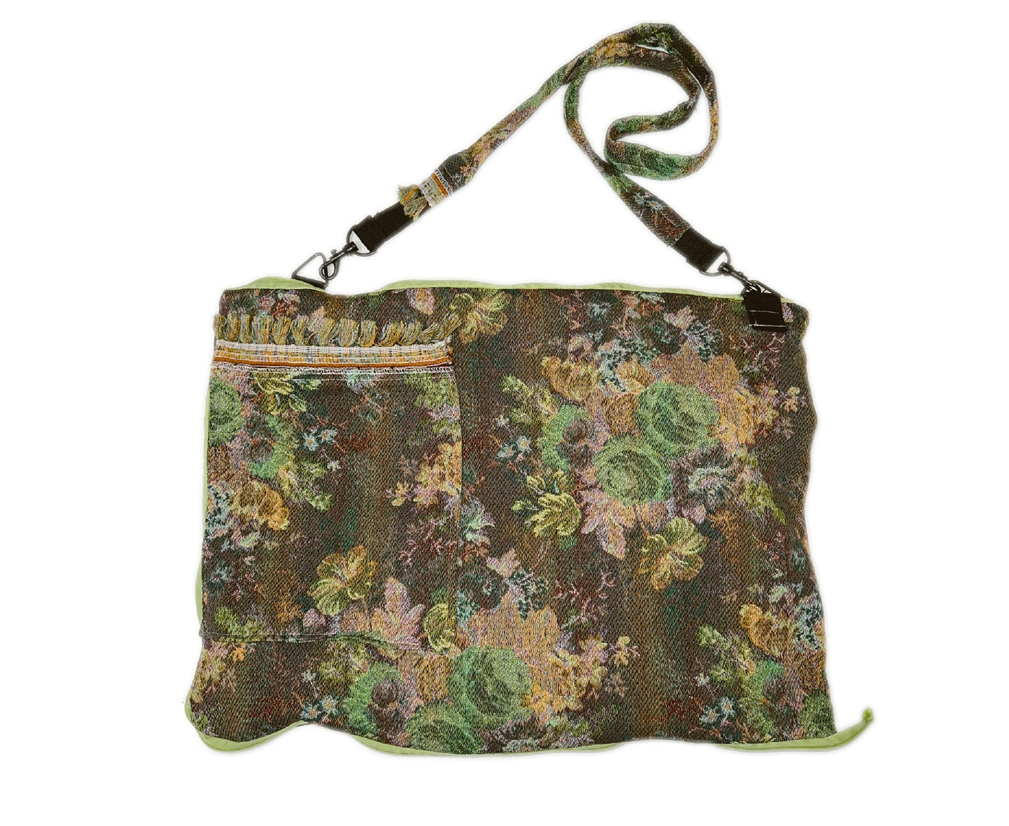 1of1 Floral Trench Coat and Tote