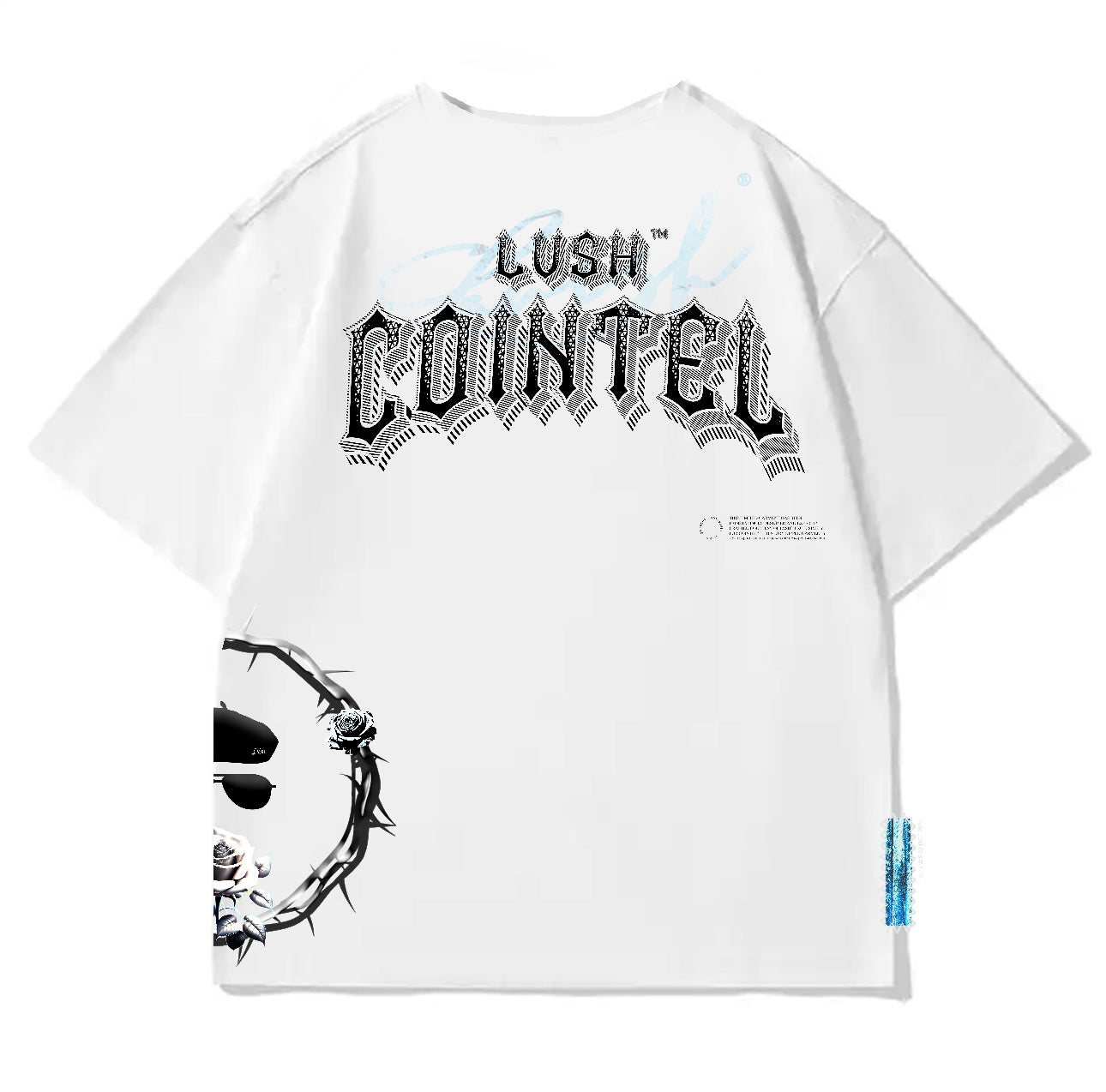 LVSH x COINTEL White T-Shirt