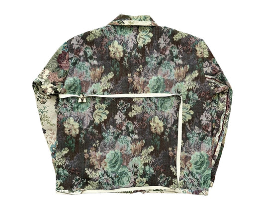 The Victorian Vine Coat N Tote
