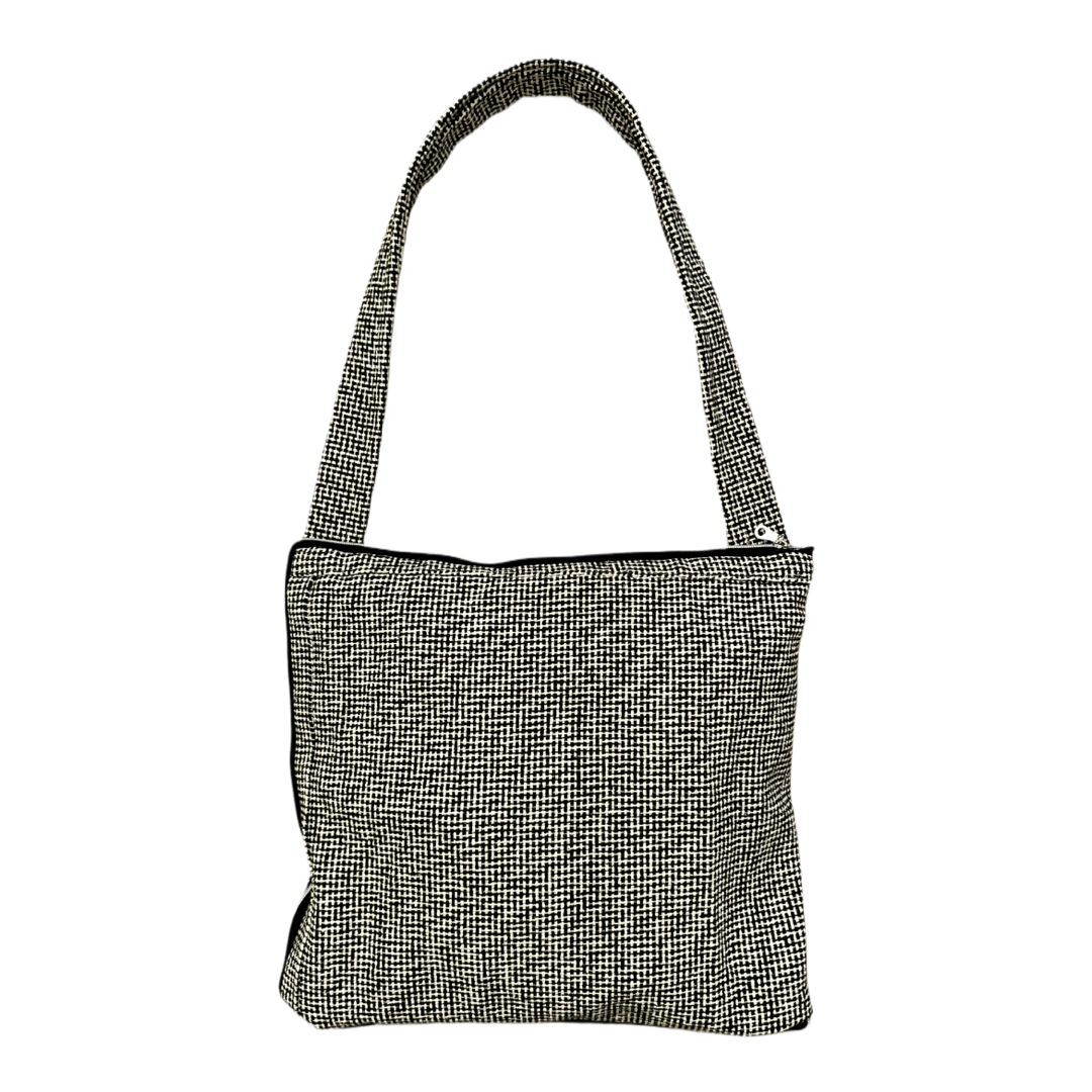 1of1 “Tweed Texture” Coat n Tote
