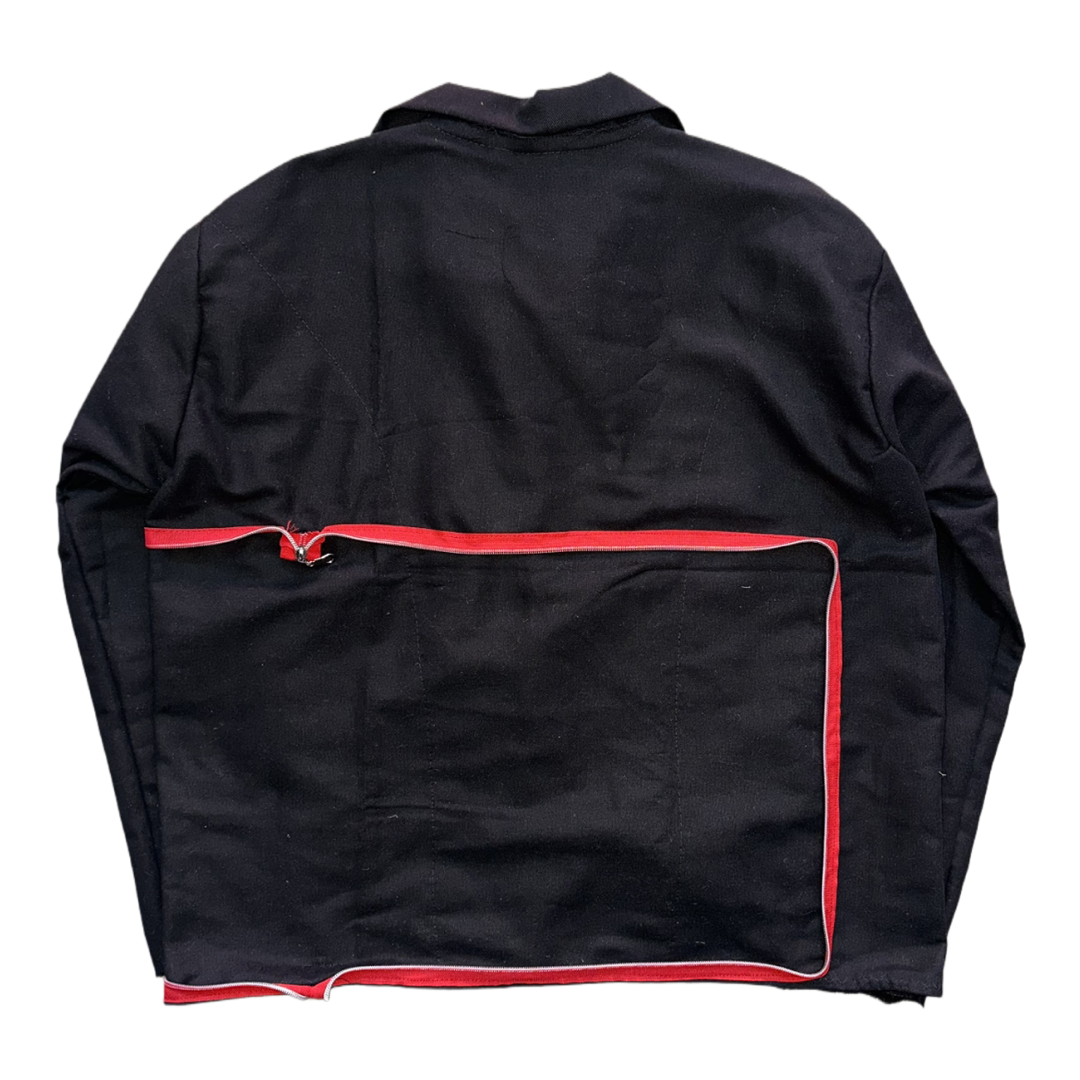 Black Cat Coat n Tote