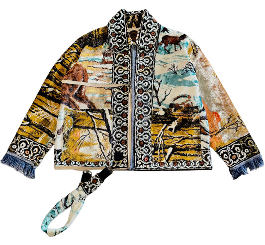 Frontier Study Coat N Tote