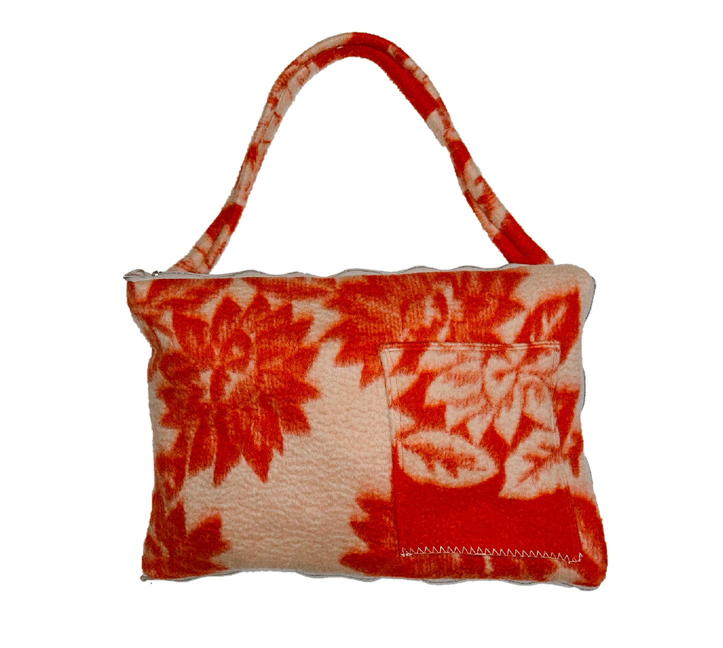 1of1 Crimson Bloom Trench Tote