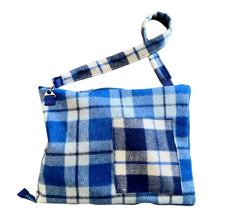 Blue Hour Trench Tote