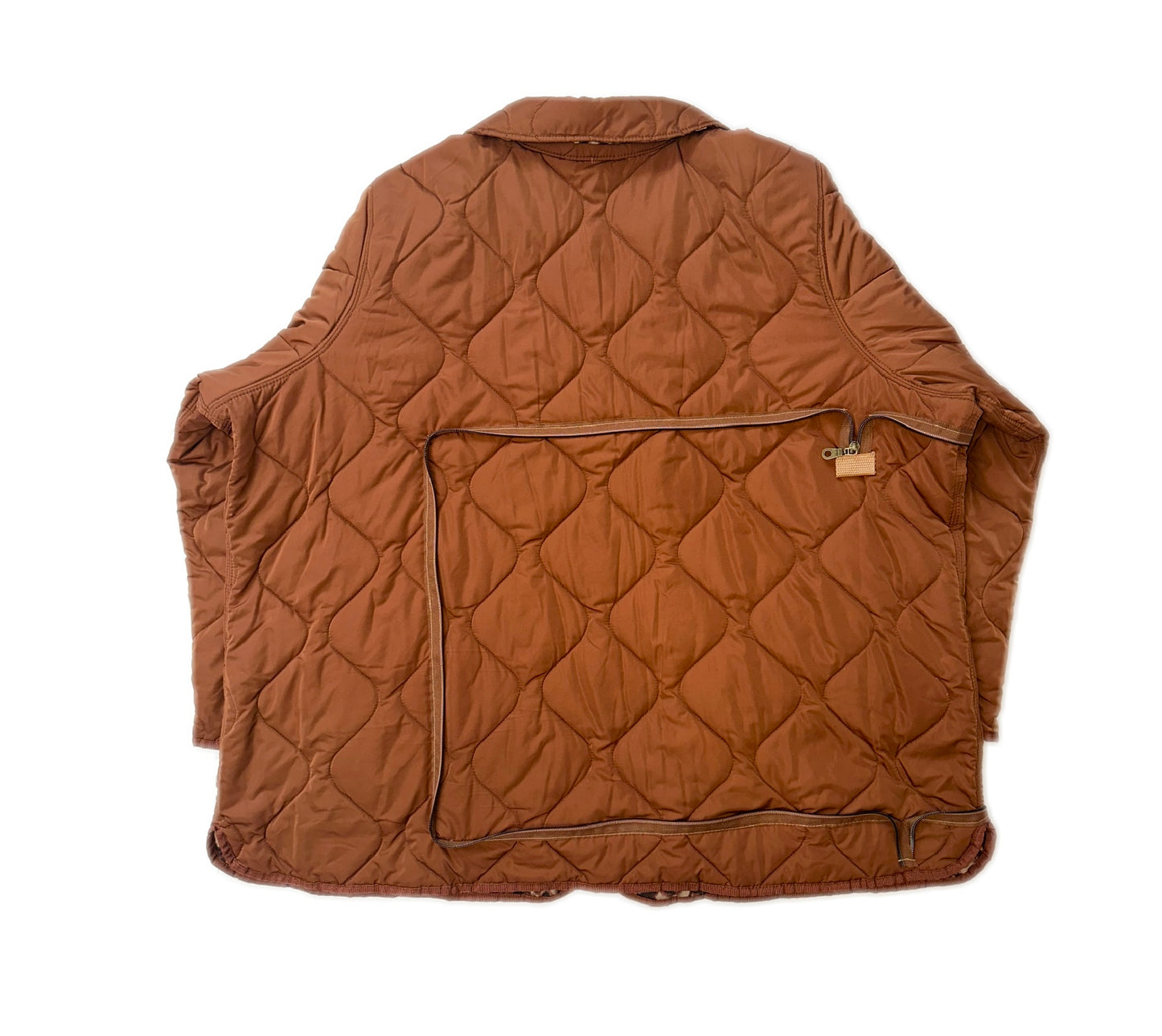 1 of 1 Russet Coat N Tote