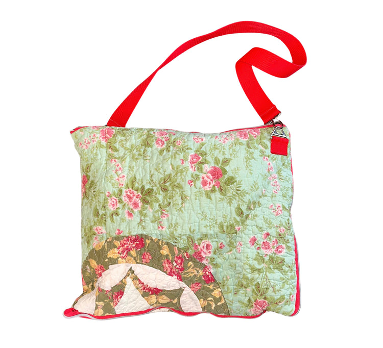 The Folkways Coat N Tote