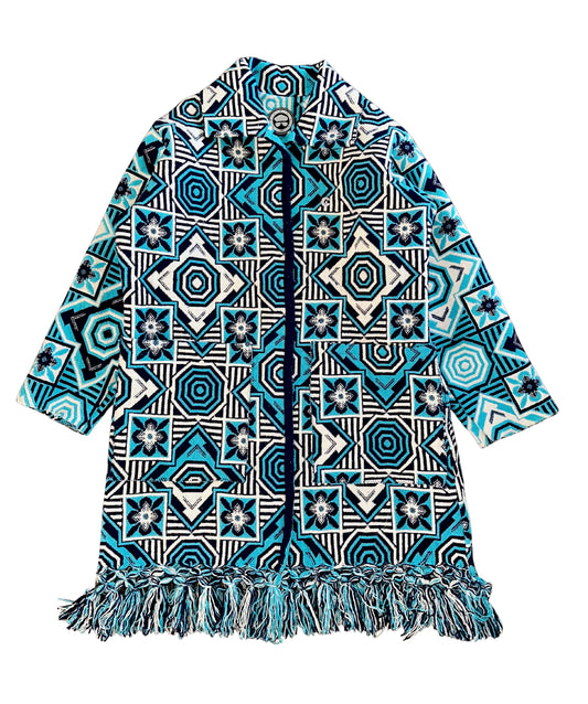 The Mosaic Archive Trench Coat