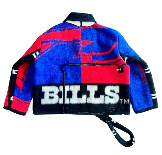 ‘94 Vintage Bills Coat N Tote by Bryce LeMay