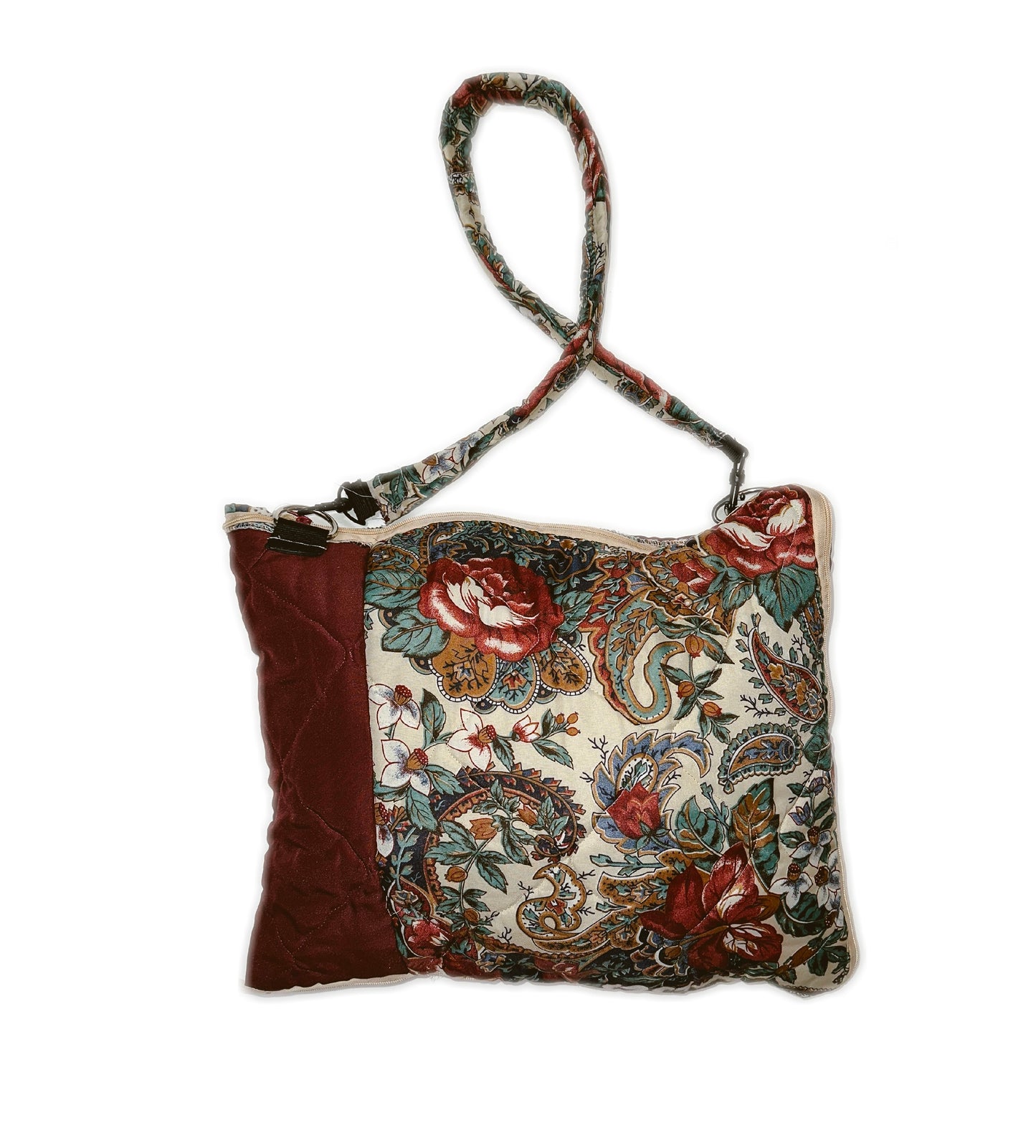1of1 Paisley Coat n Tote