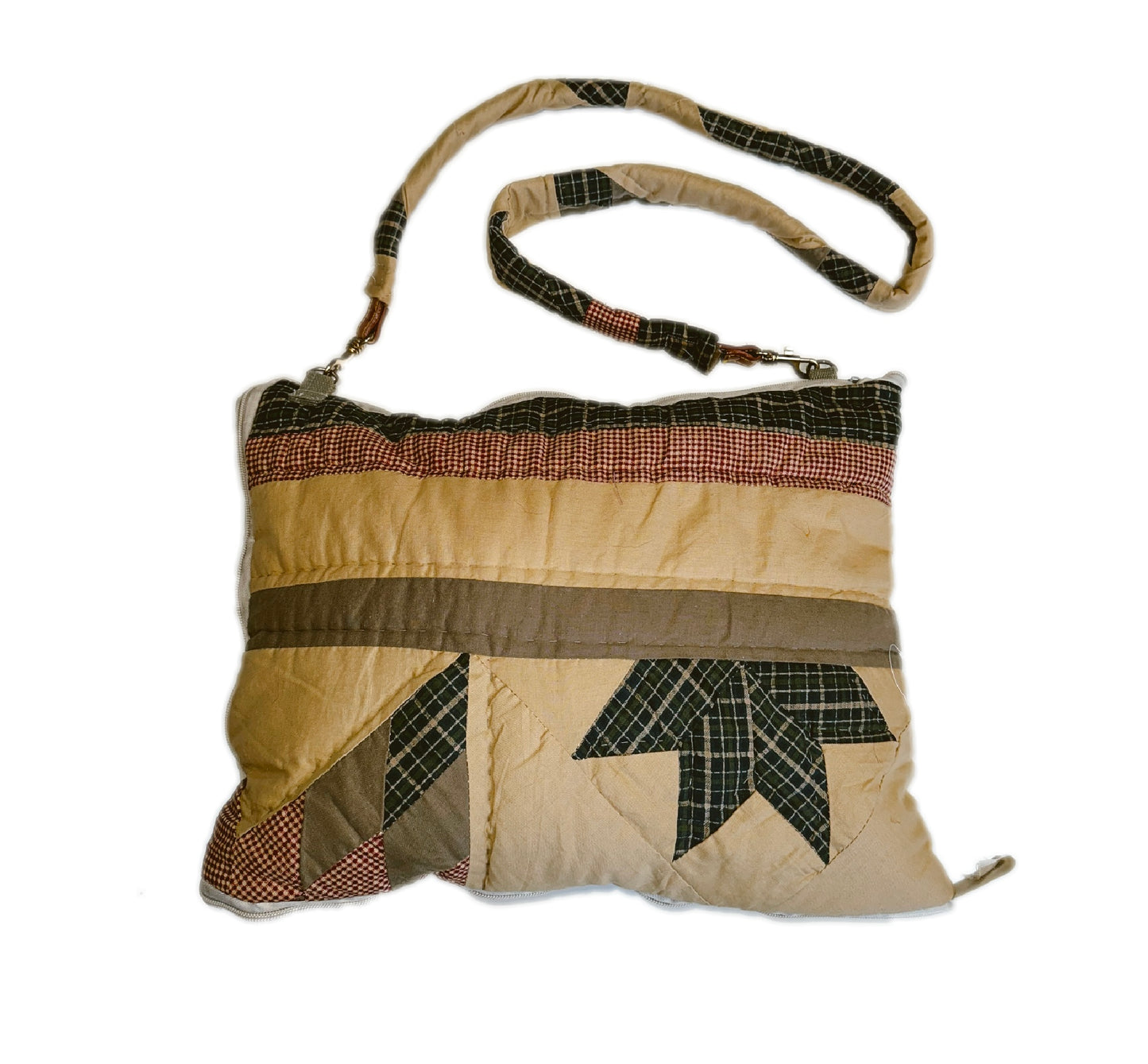 1of1 Olive Quilted Coat n Tote