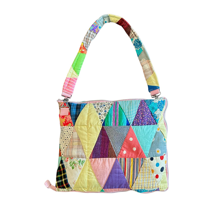 The Field of Fragments Coat N Tote