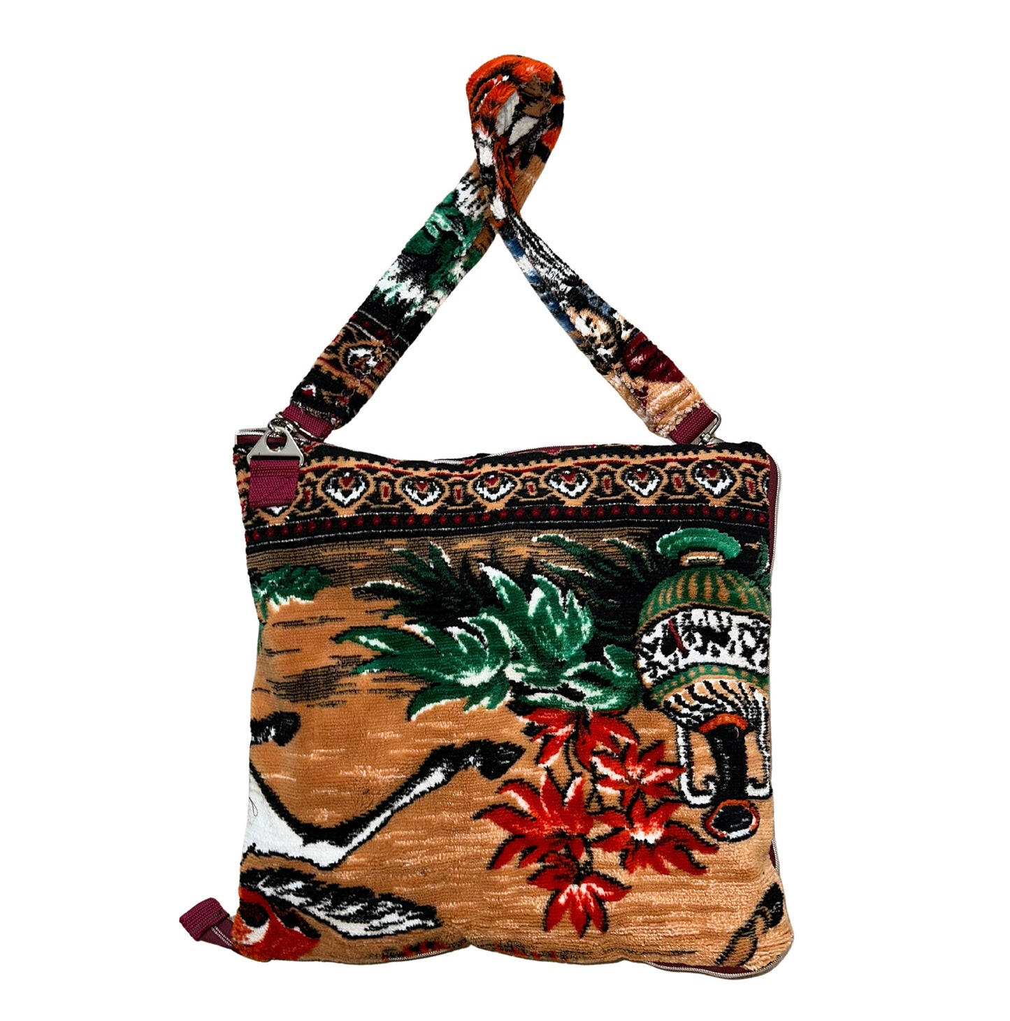 1 of 1 “The Moors in Spain” Coat n Tote