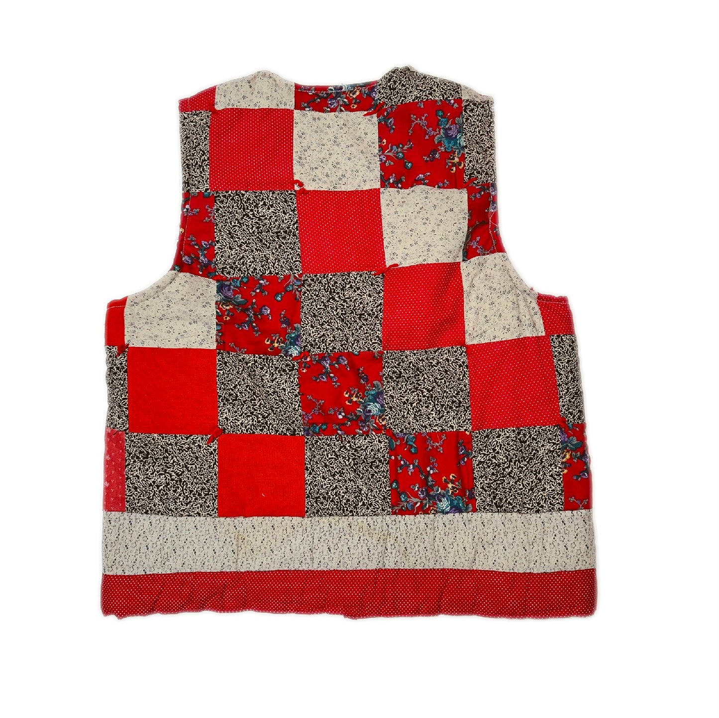 1 of 1 Red Quilted Vest by