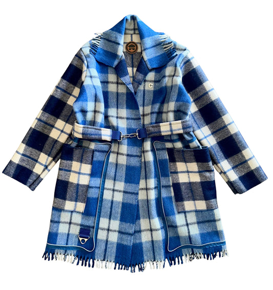Blue Hour Trench Tote