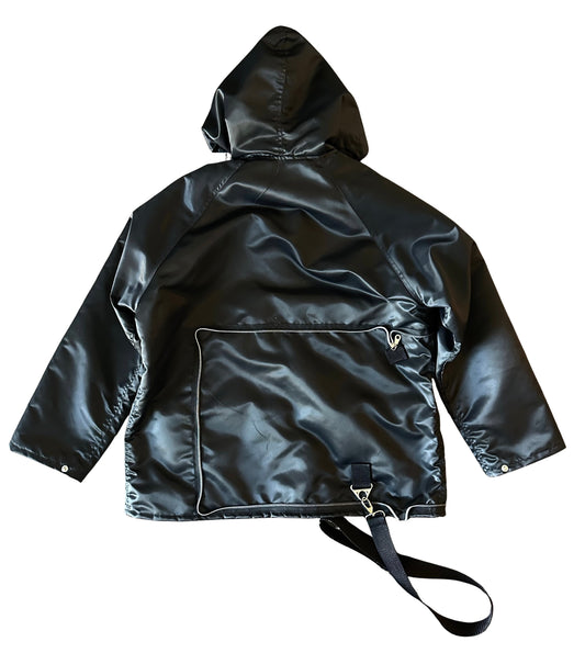 The OFF THE RECORD Rain Coat N Tote