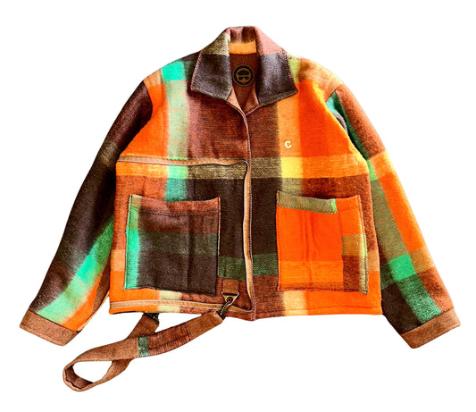 The Plaid Theory Coat N Tote
