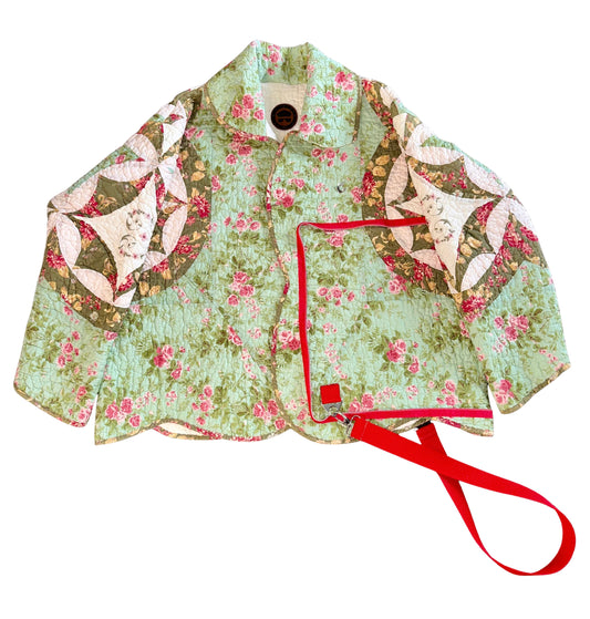 The Folkways Coat N Tote