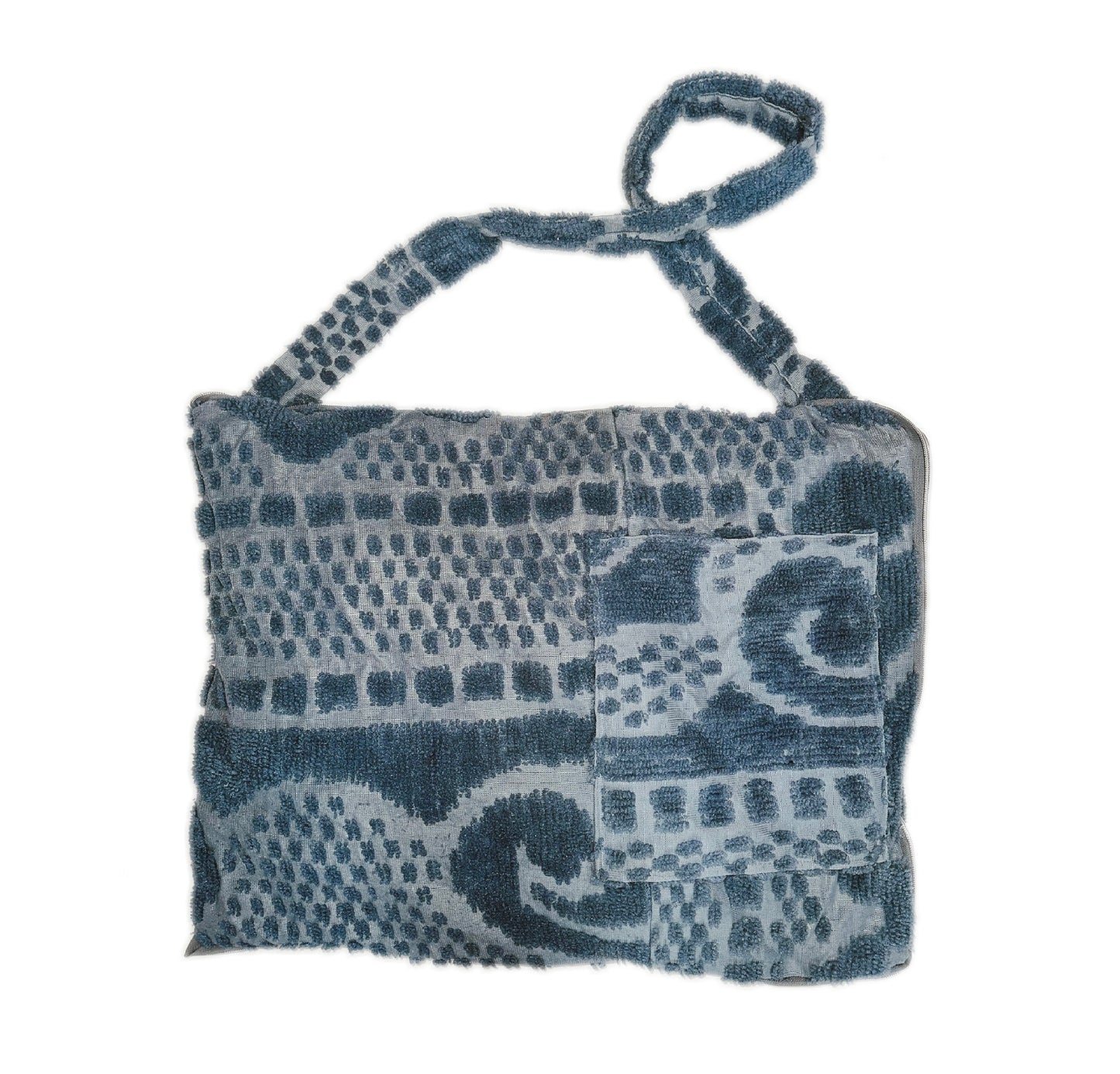 1of1 Parisian Blue Glass