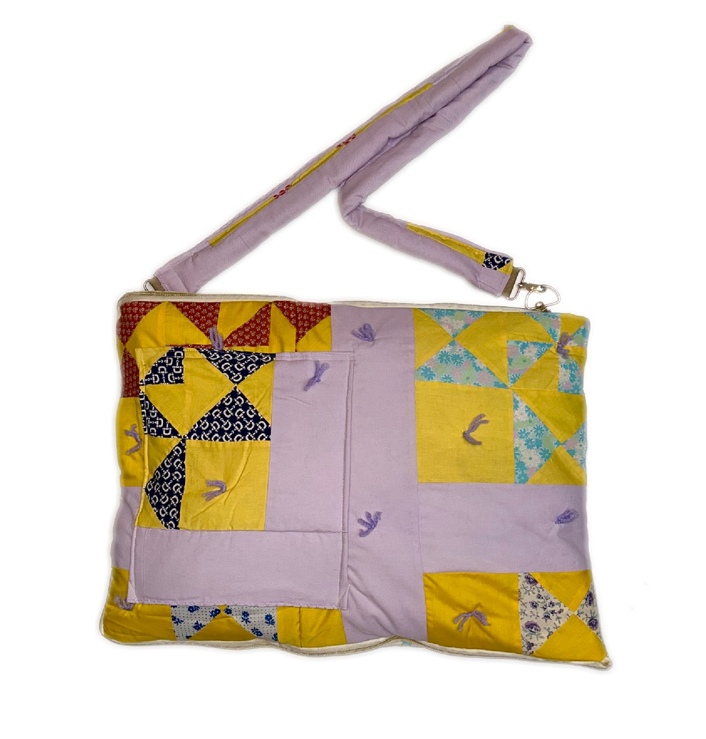 1of1 “Your Baby Blanket” Trench Tote
