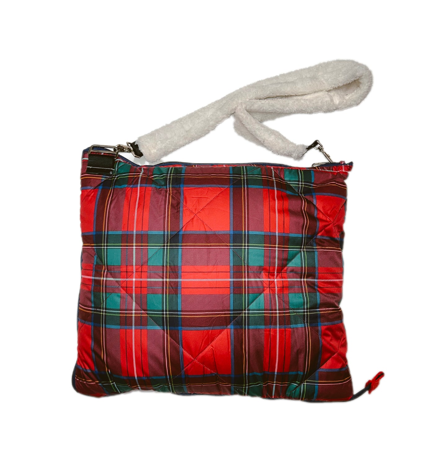 1of1 Plaid Coat n Tote