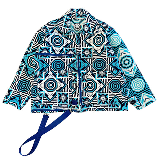 The Mosaic Archive Coat N Tote