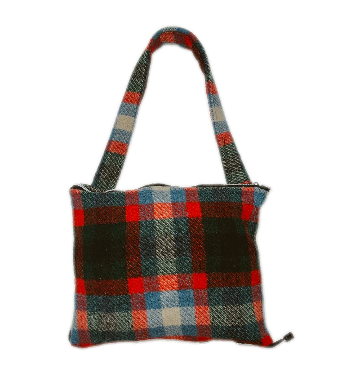 1 of 1 Tartan Blue Coat N Tote