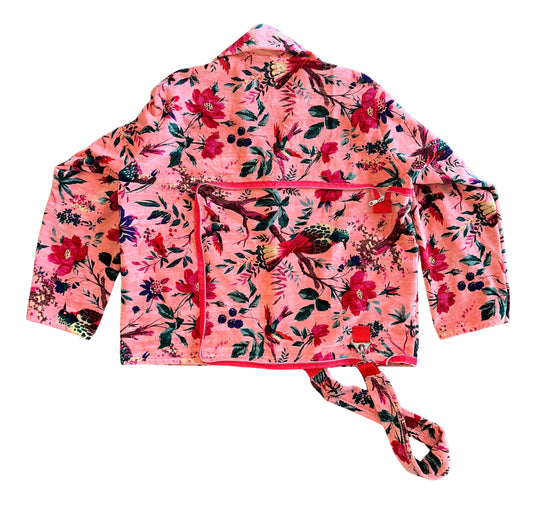 Aviary Study Coat N Tote