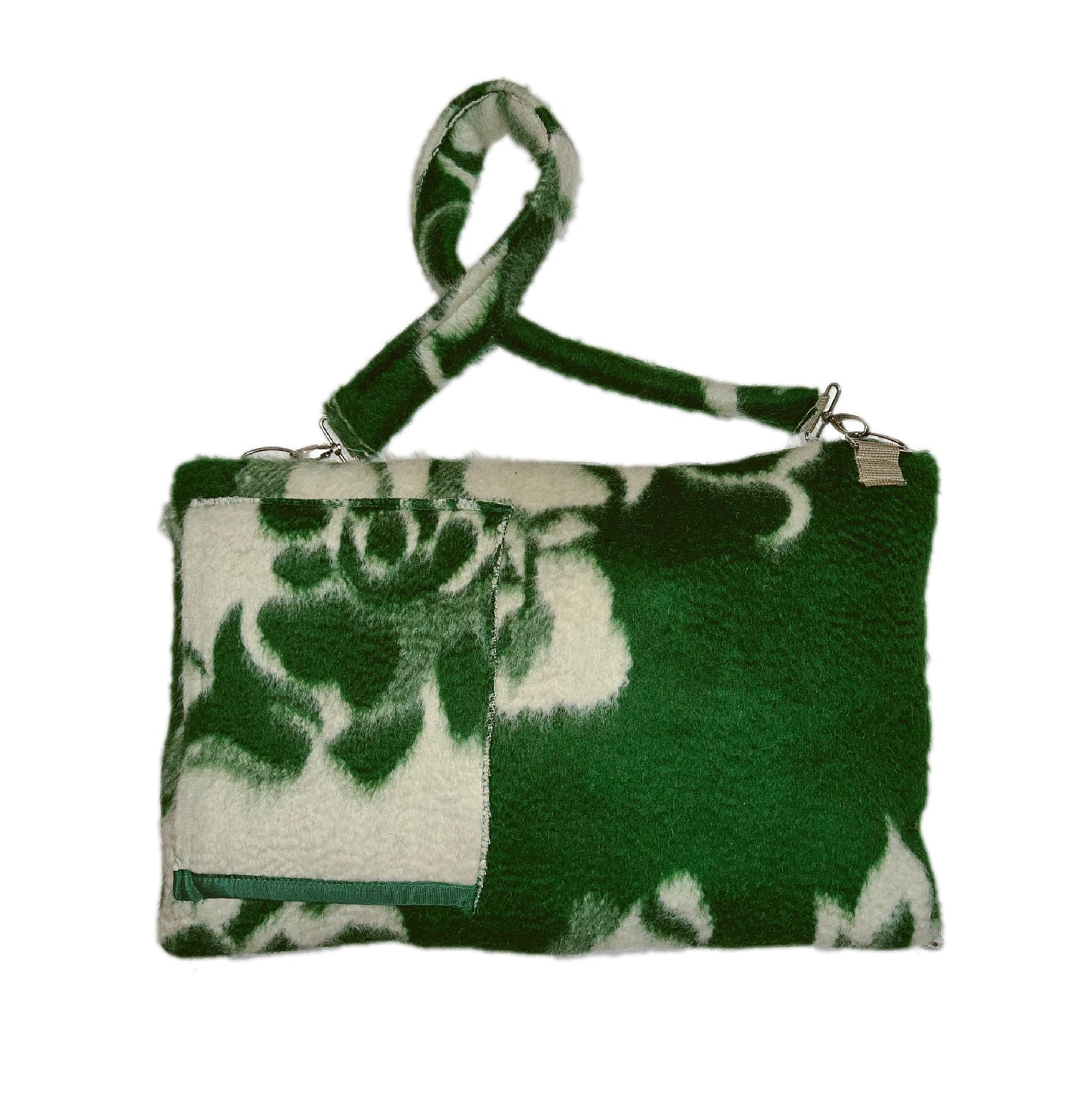1of 2 Viridescent Bloom Trench Tote