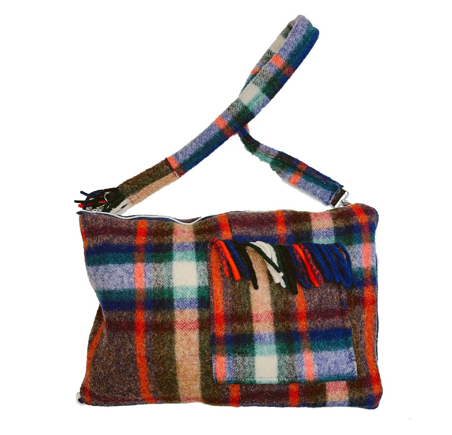1of1 Woolen Trench Tote