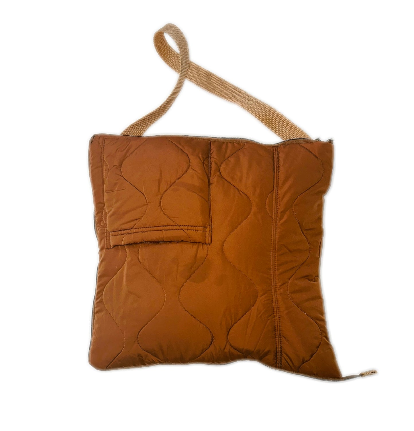 1 of 1 Russet Coat N Tote