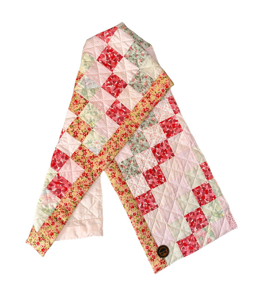 Composition in Pink Scarf