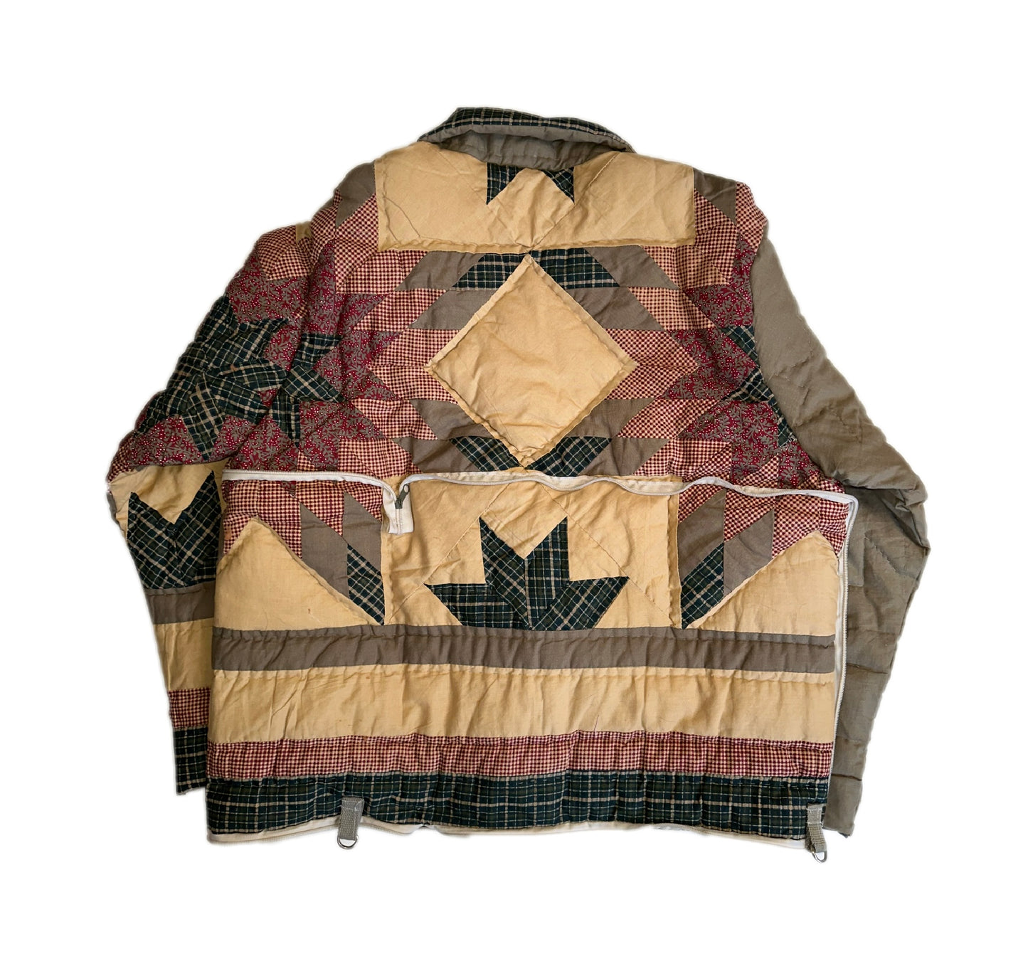 1of1 Olive Quilted Coat n Tote