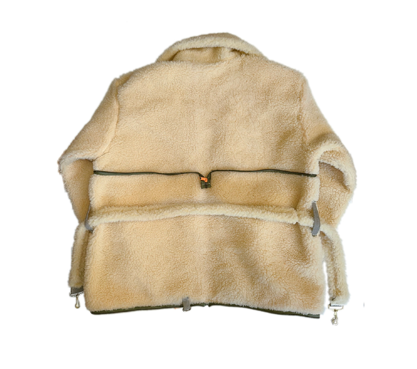 1of1 Shearling Coat n Tote
