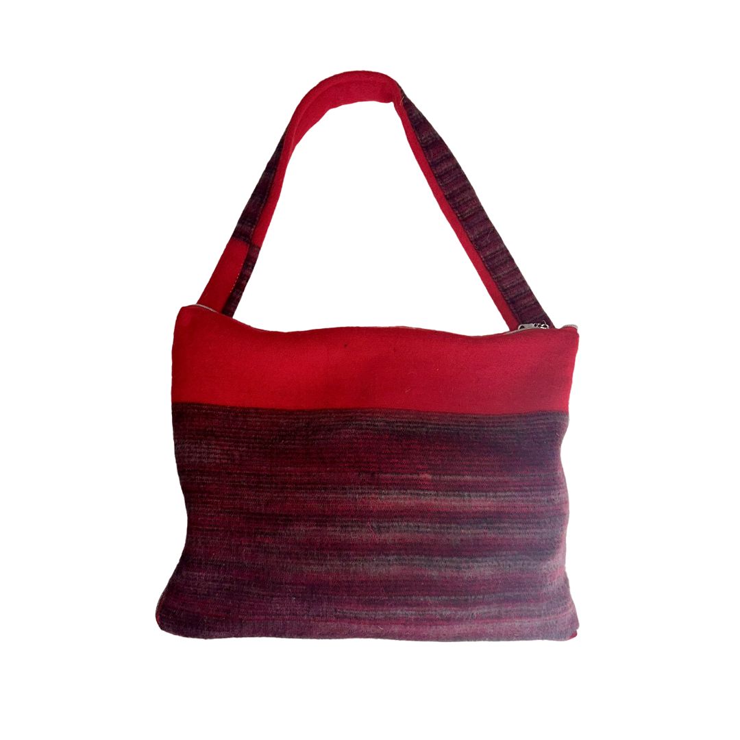 1 of 1 Scarlet Trench Tote